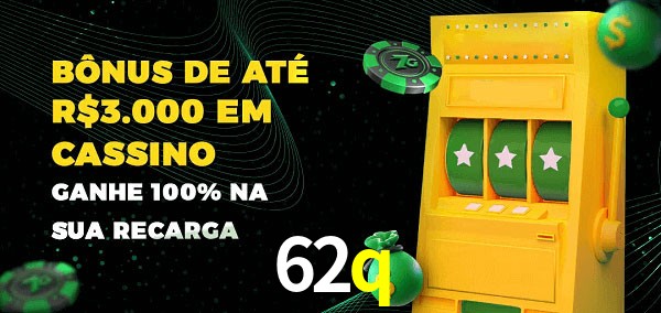 62q melhor bônus de depósito
